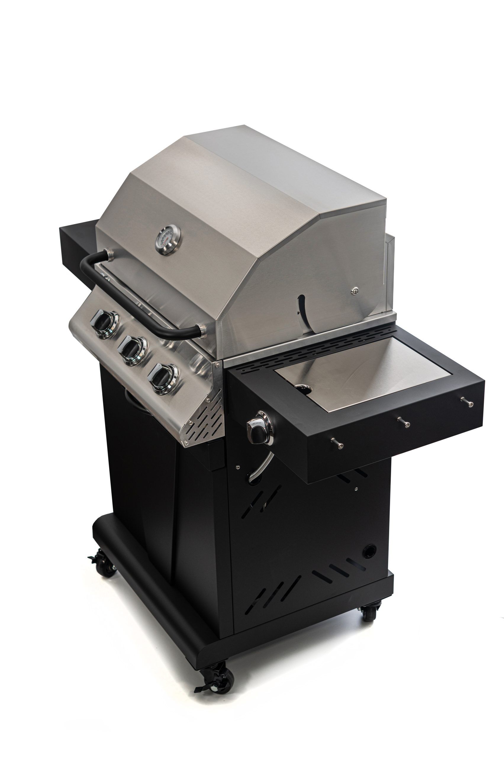 Jackson Grills - Keystone Black 550 Stainless Steel Gas Grill - Image 3