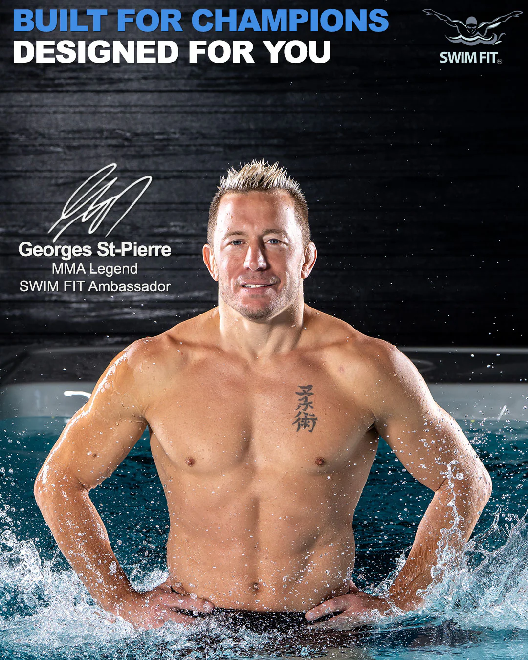 Swim Fit - The Olympian Swim Spa Pool - Image 3