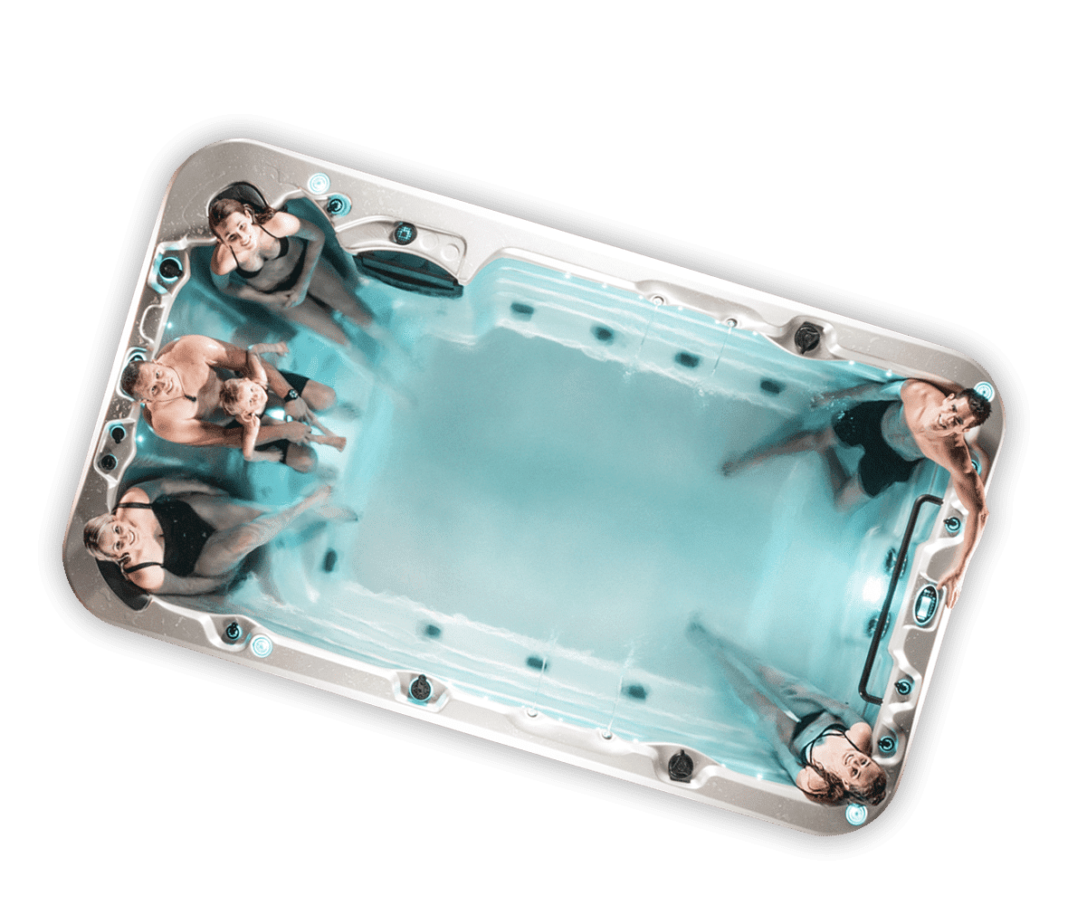 Vortex Swim Spa Aquagym Pro+ 13 Feet