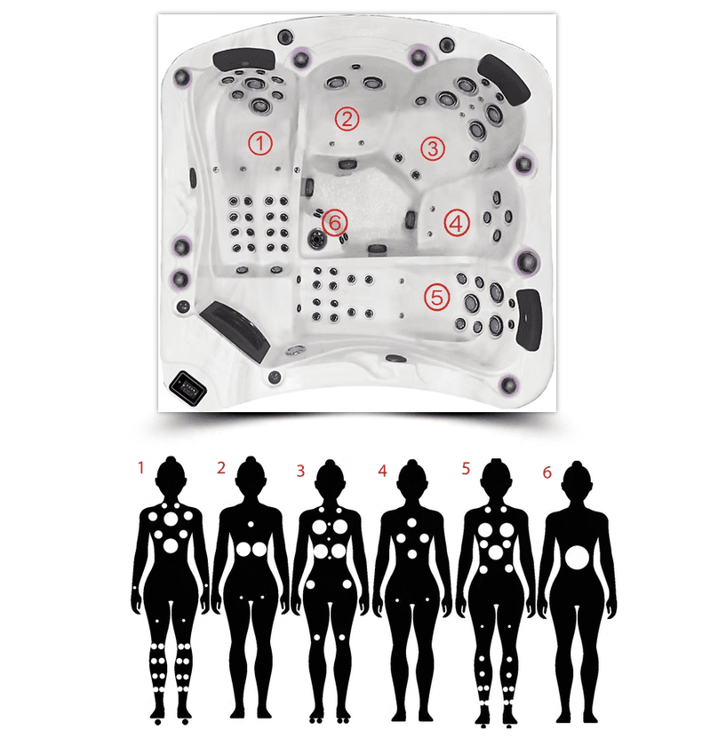 Executive 585 Hot Tub - Be Well Canada Spas - Image 3
