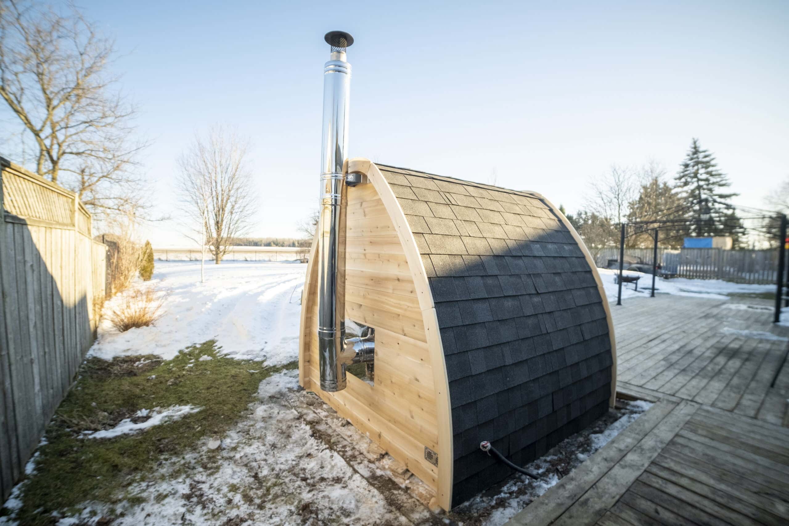 Canadian Timber - MiniPOD Sauna - Image 4