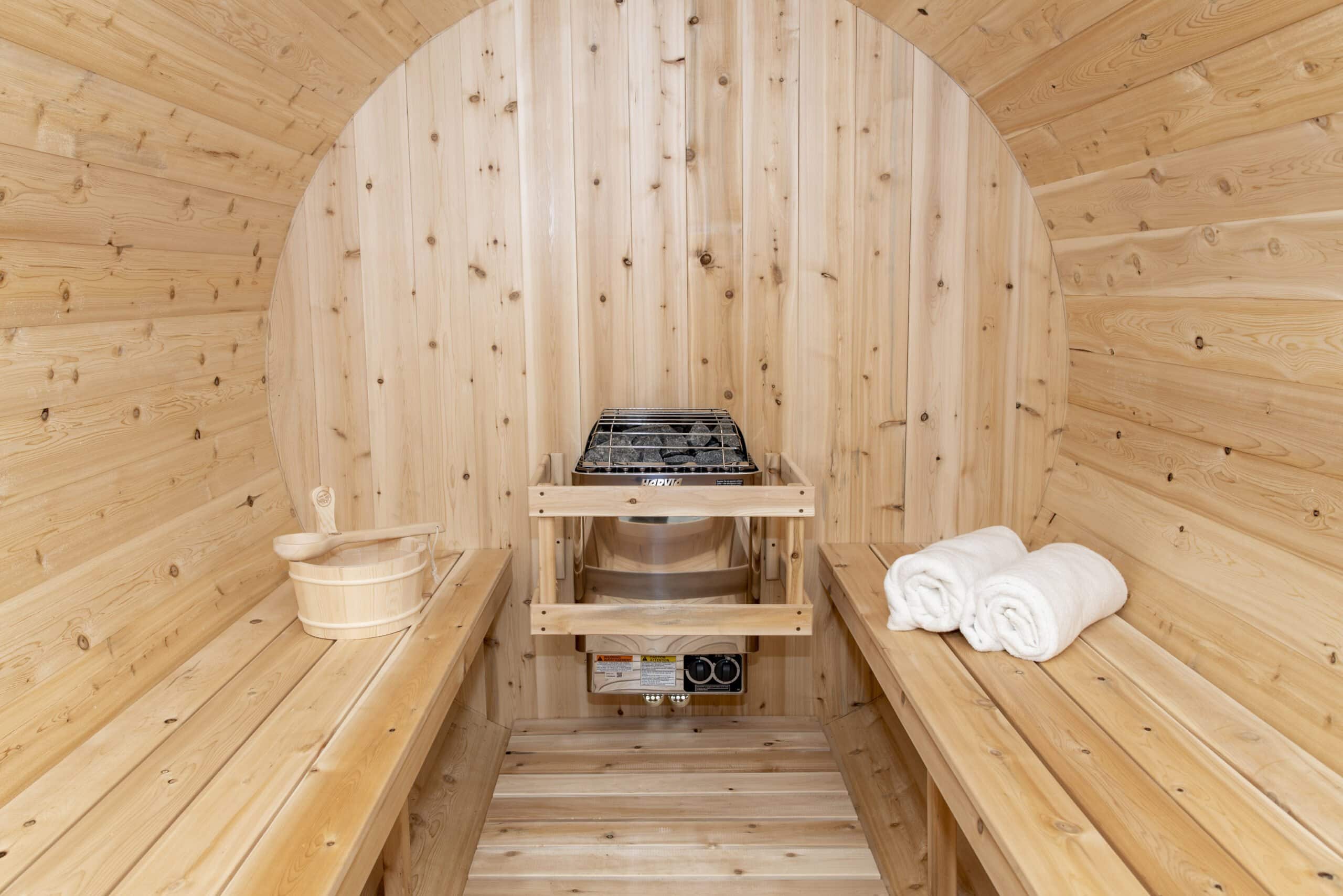 Canadian Timber - Tranquility Barrel Sauna - Image 5