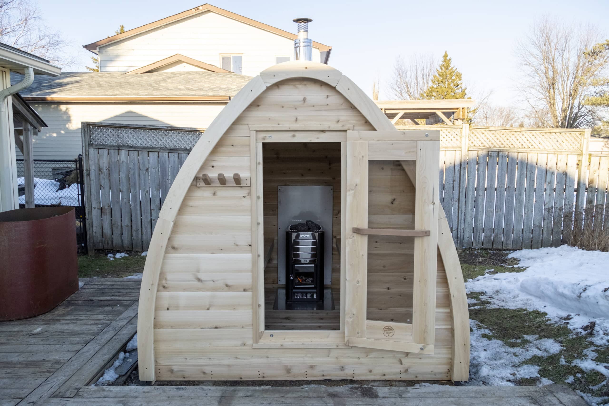 Canadian Timber - MiniPOD Sauna - Image 6