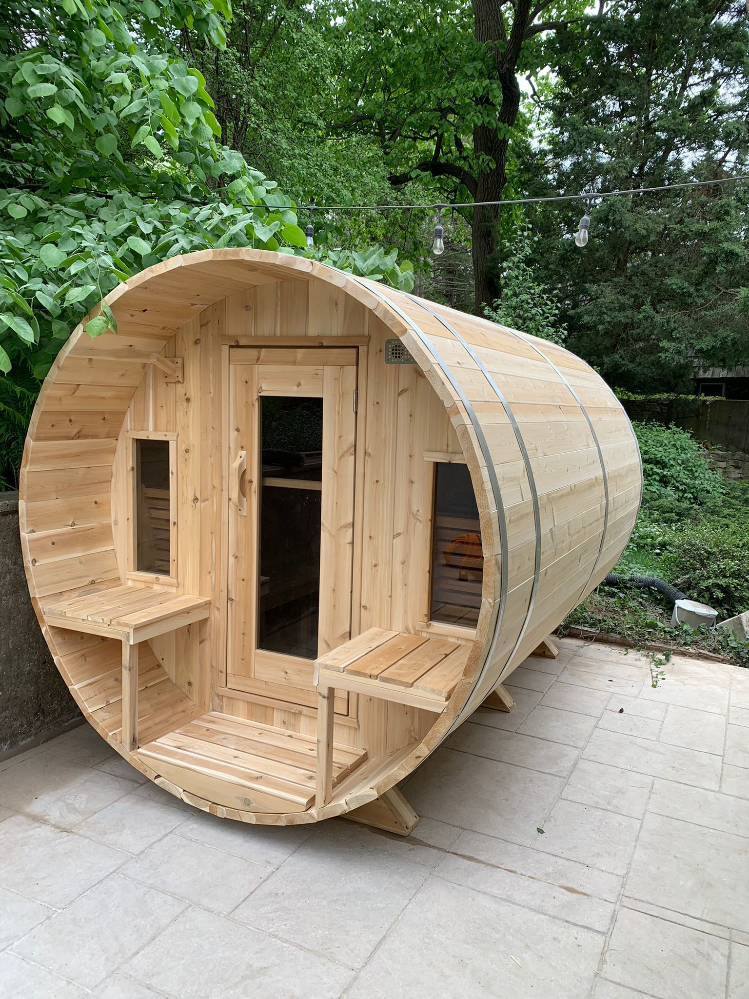 Canadian Timber - Tranquility Barrel Sauna