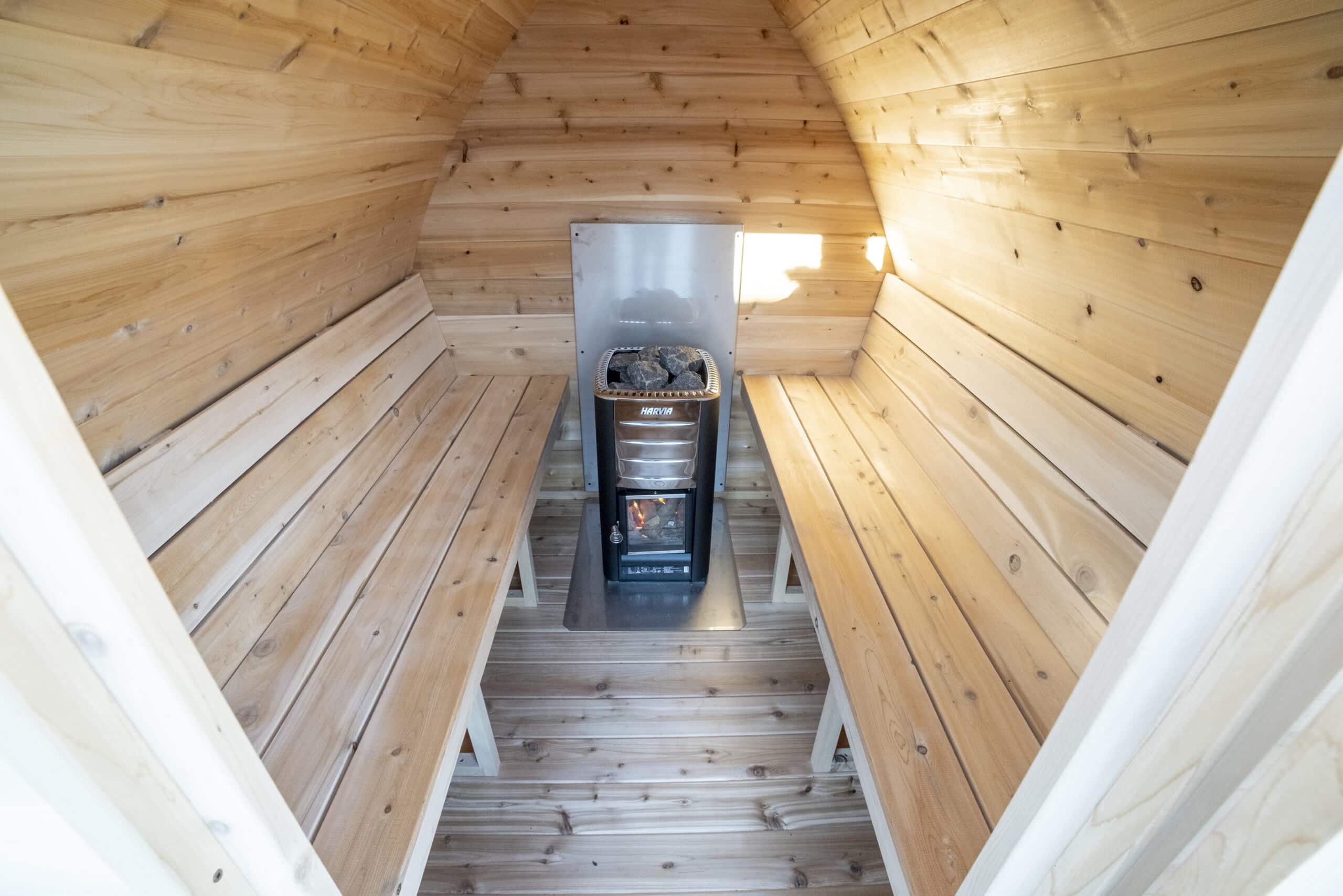 Canadian Timber - MiniPOD Sauna - Image 2