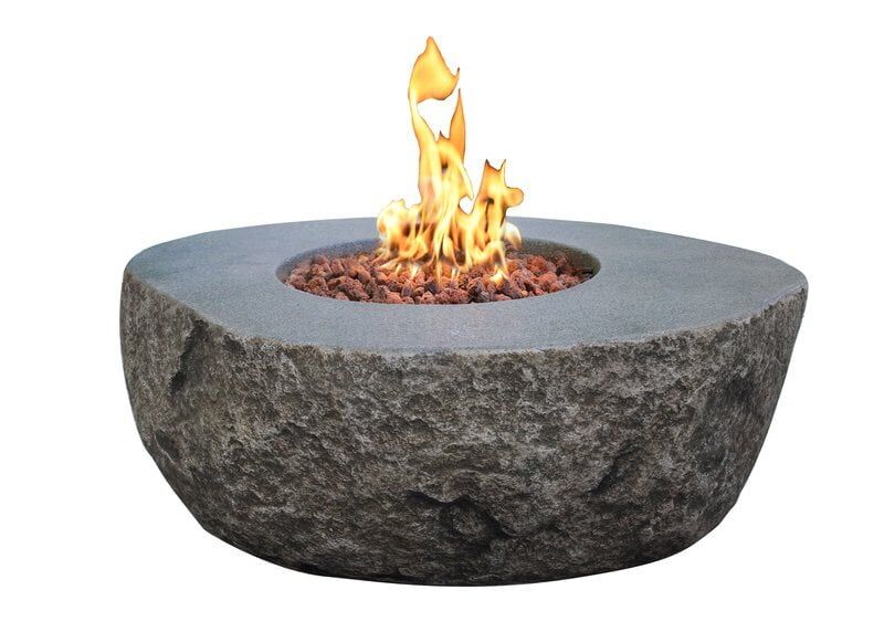 Elementi Boulder Fire Pit - OFG110 - Image 9