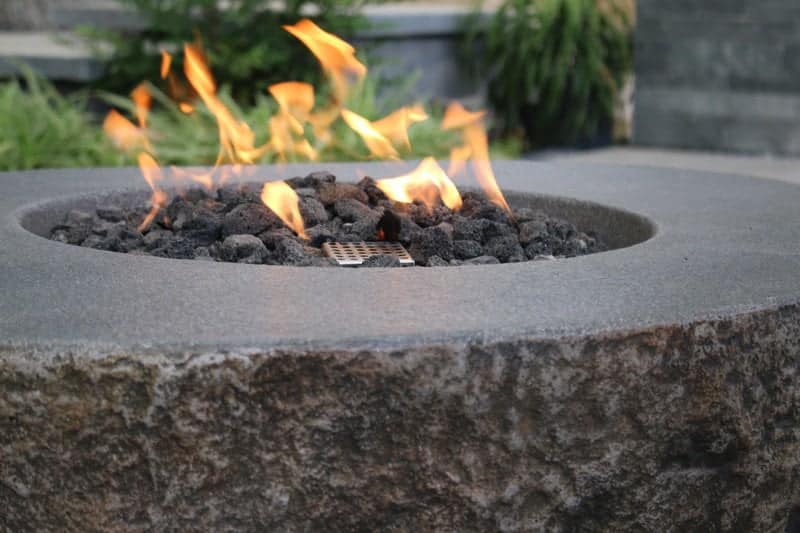 Elementi Boulder Fire Pit - OFG110 - Image 2