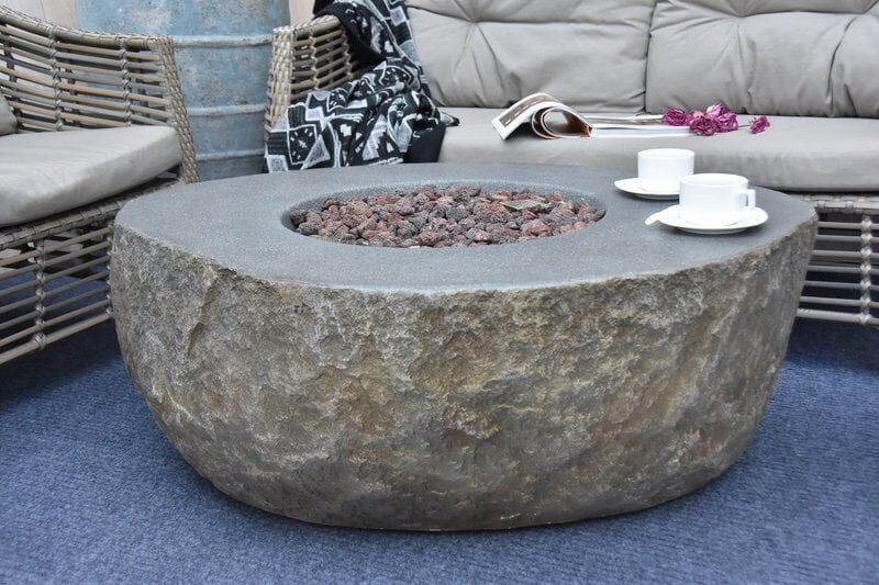 Elementi Boulder Fire Pit - OFG110 - Image 6