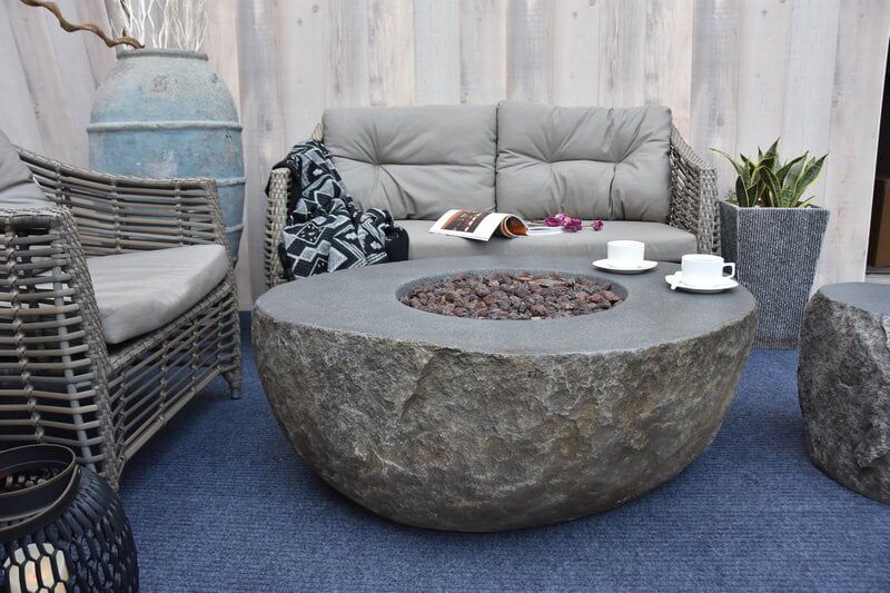 Elementi Boulder Fire Pit - OFG110 - Image 4