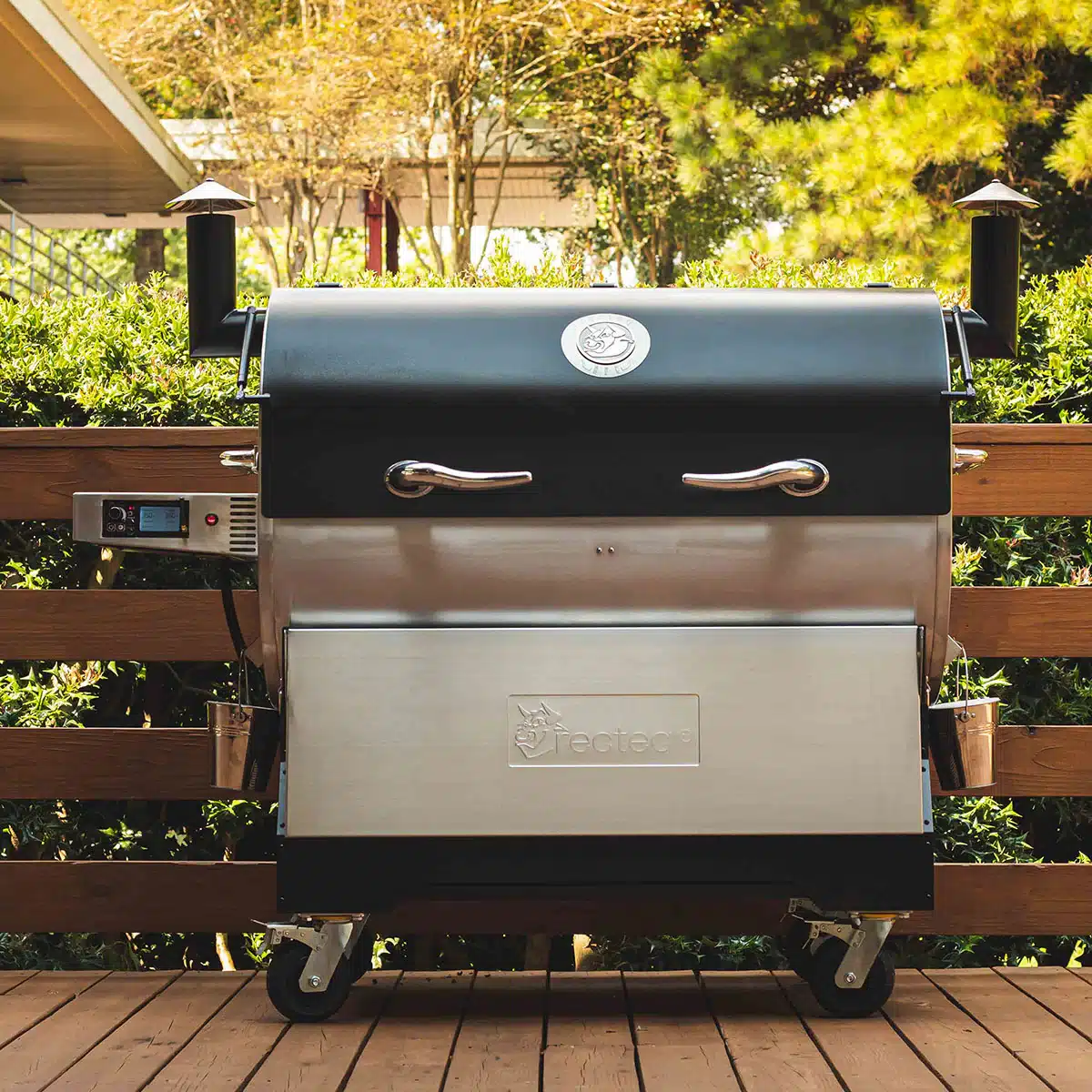 RT-2500 BFG WOOD PELLET GRILL - Image 9