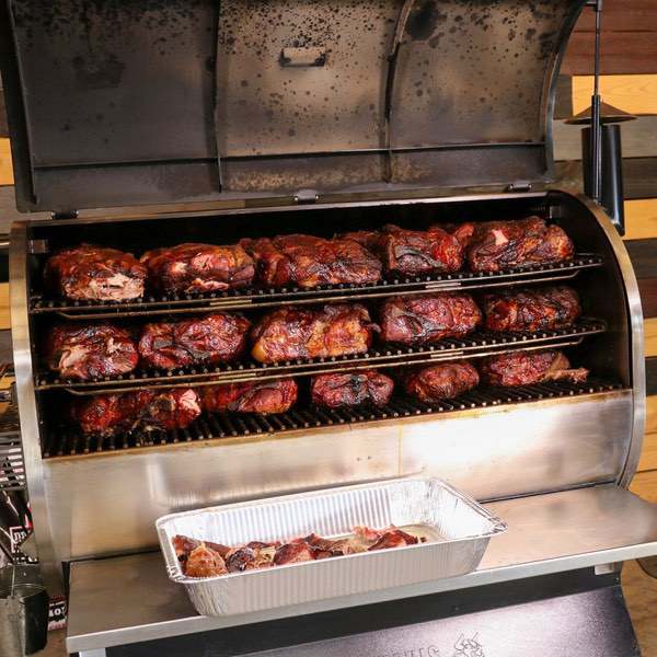 RT-2500 BFG WOOD PELLET GRILL - Image 13