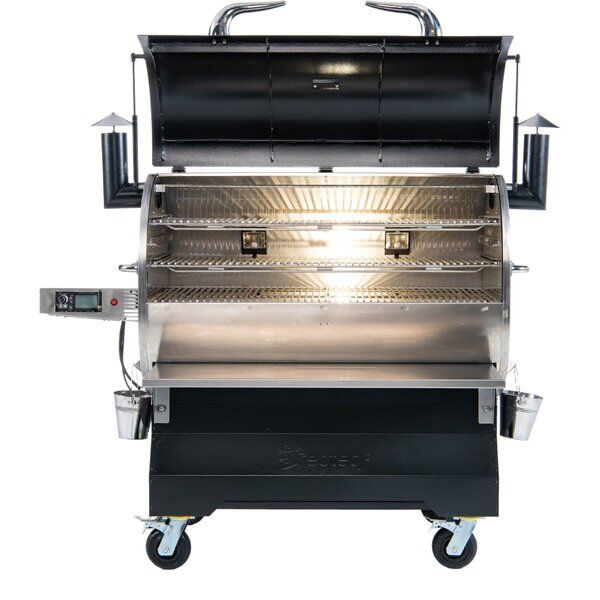RT-2500 BFG WOOD PELLET GRILL - Image 3