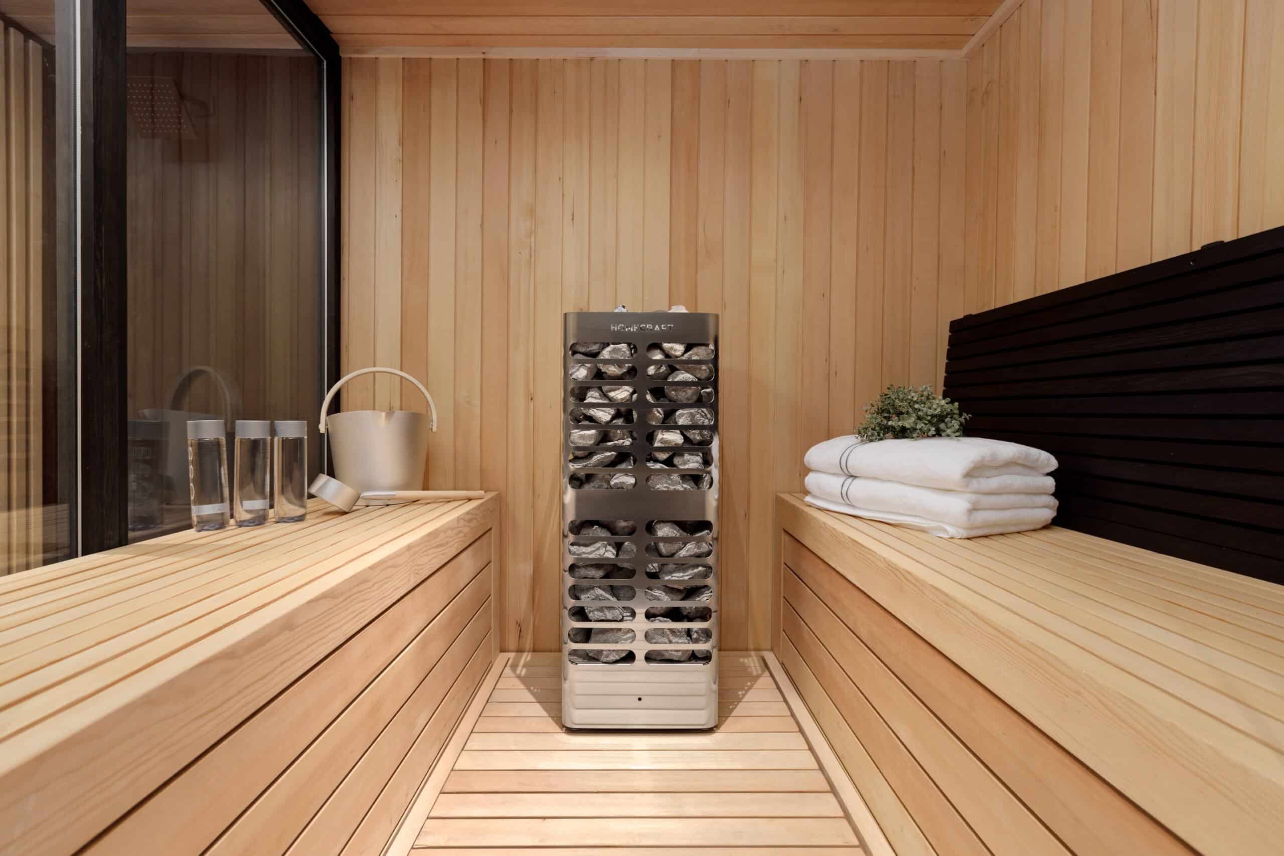 Homecraft Revive Sauna Heater 9kw