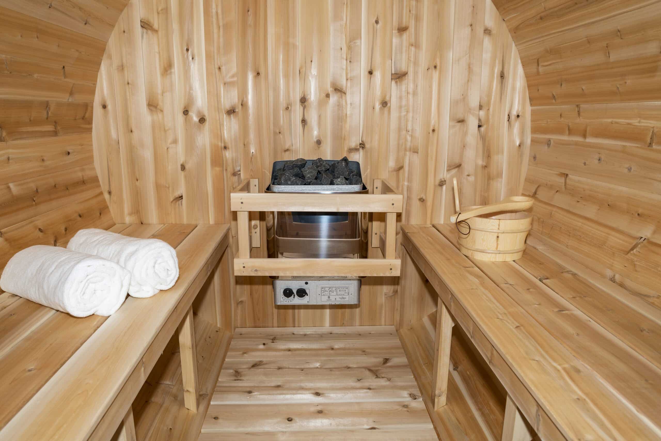 Canadian Timber - Serenity Barrel Sauna - Image 4