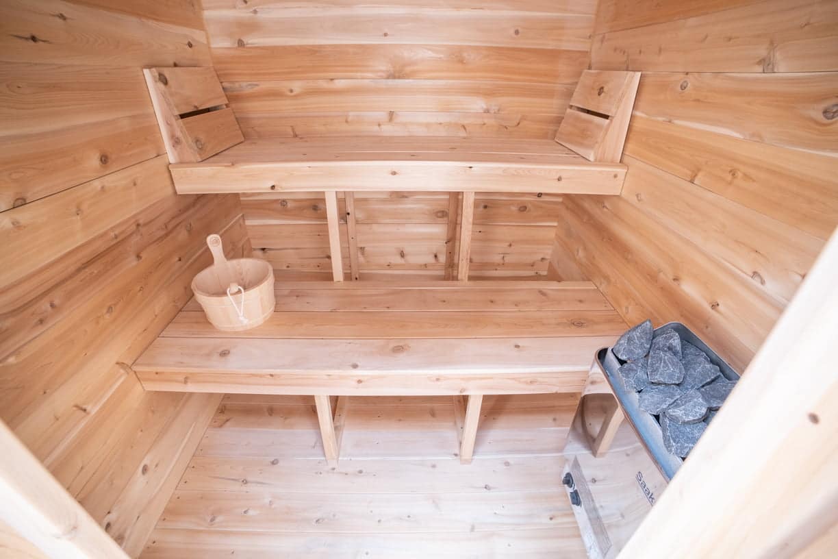 Canadian Timber - Granby Cabin Sauna - Image 4