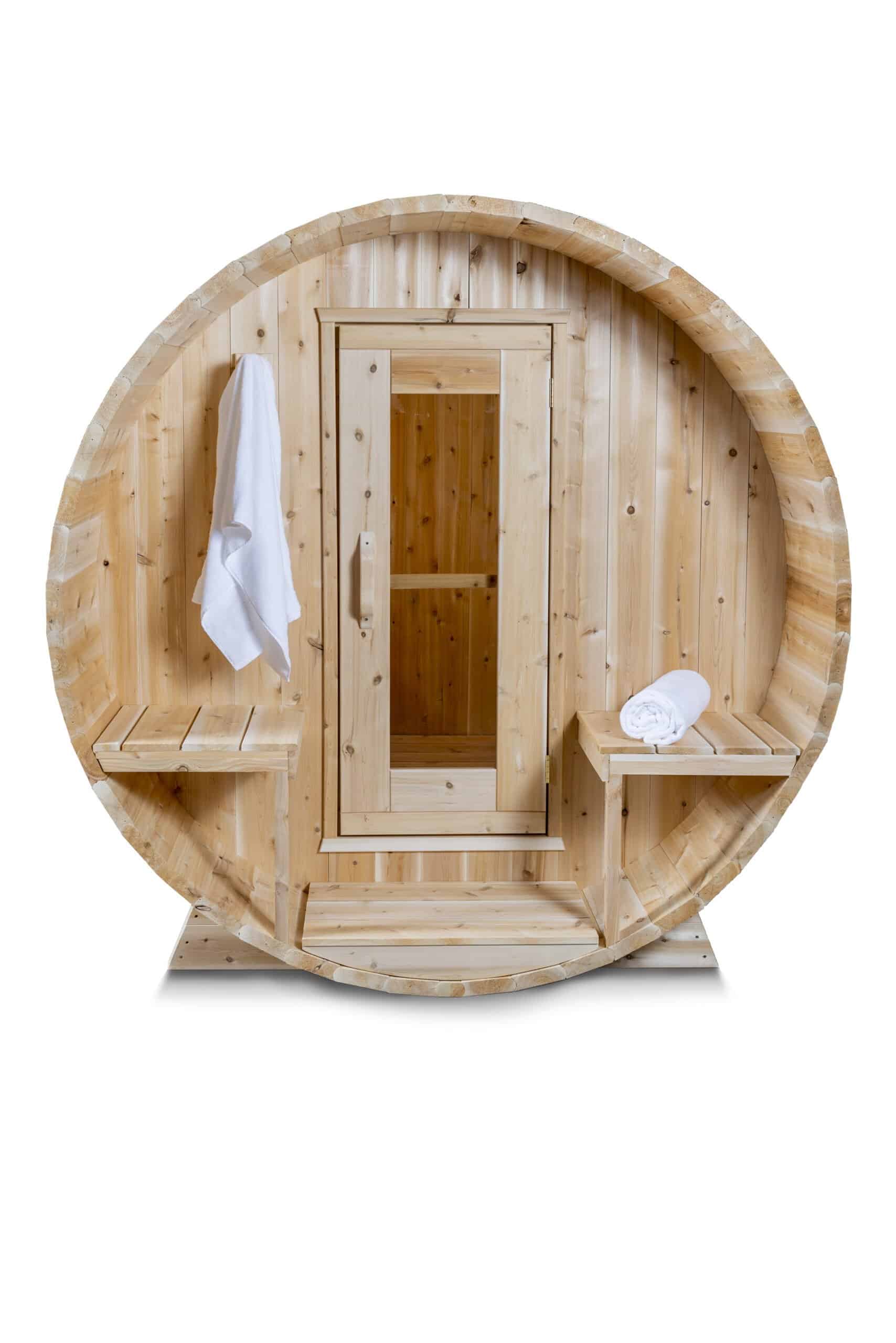 Canadian Timber - Serenity Barrel Sauna - Image 6