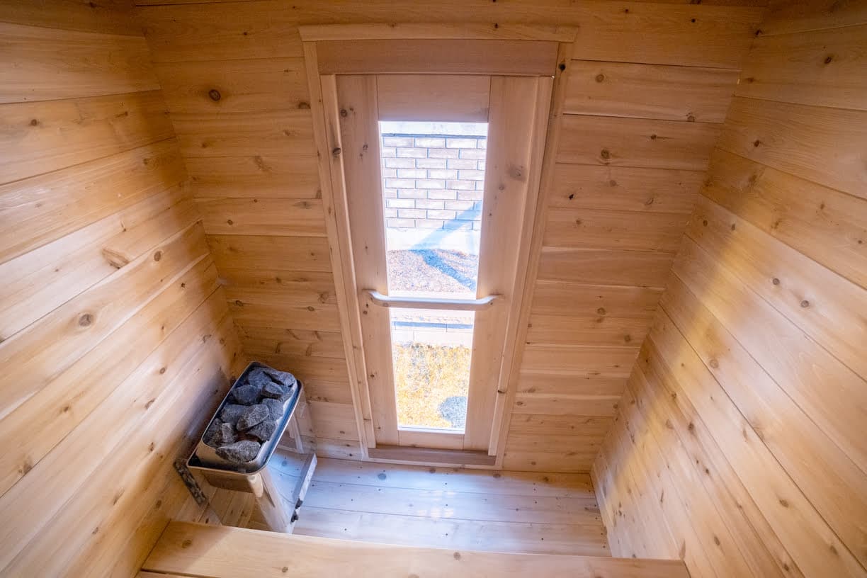 Canadian Timber - Granby Cabin Sauna - Image 5