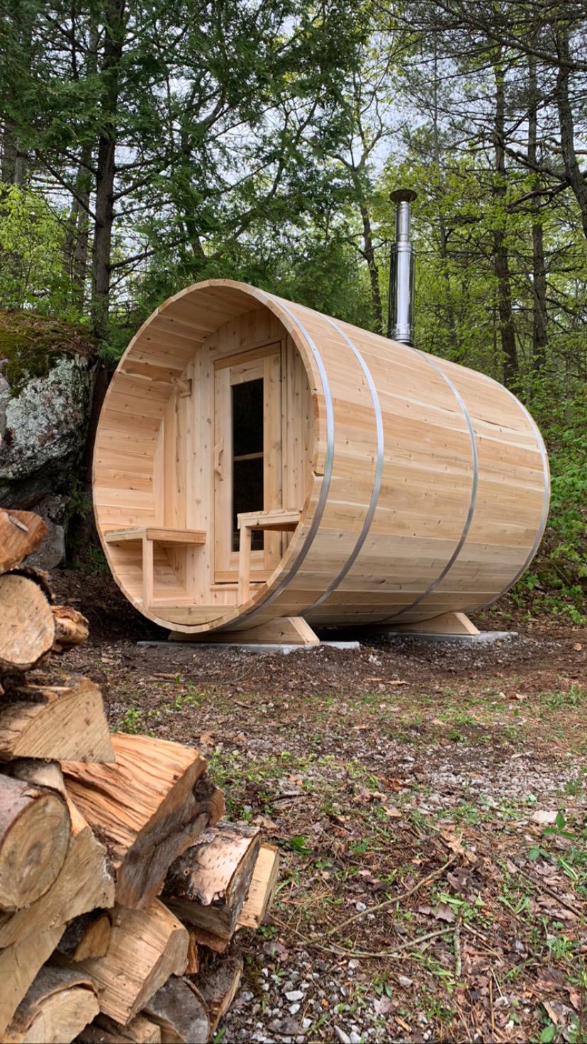 Canadian Timber - Serenity Barrel Sauna - Image 7