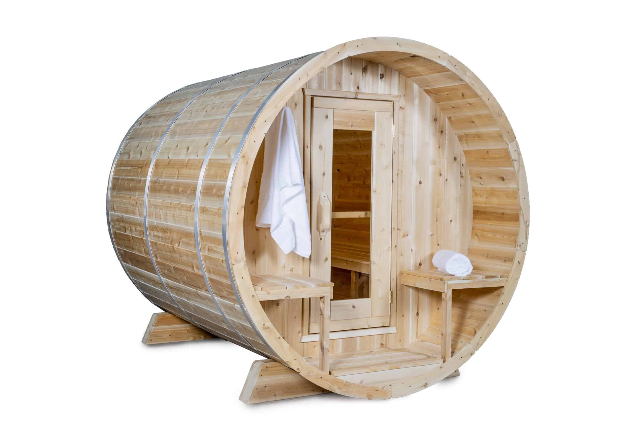 Canadian Timber - Serenity Barrel Sauna - Image 5