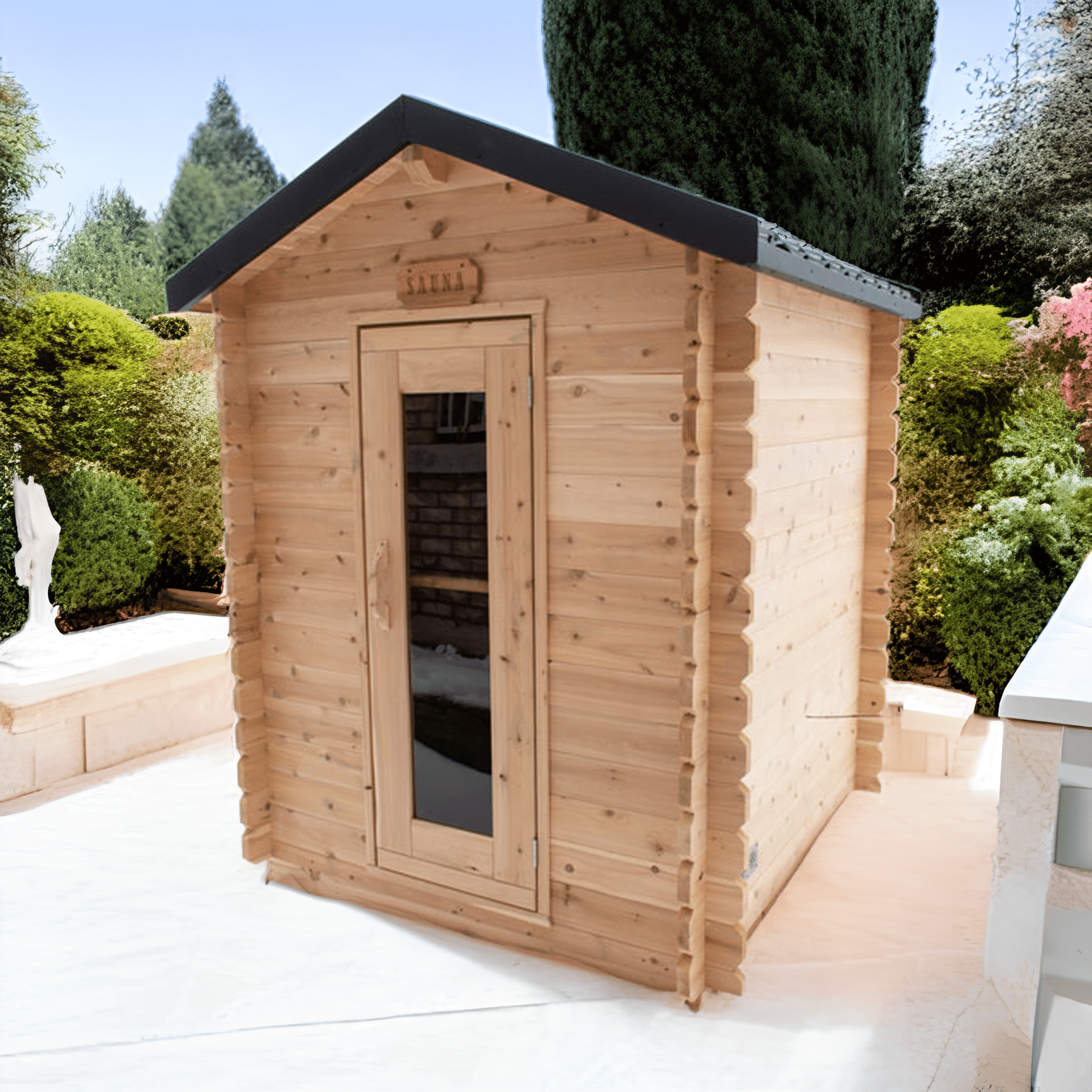 Canadian Timber - Granby Cabin Sauna
