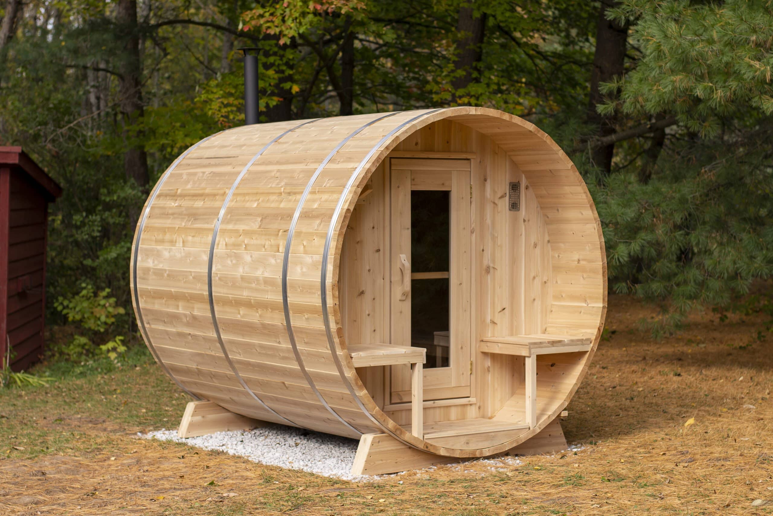 Canadian Timber - Serenity Barrel Sauna