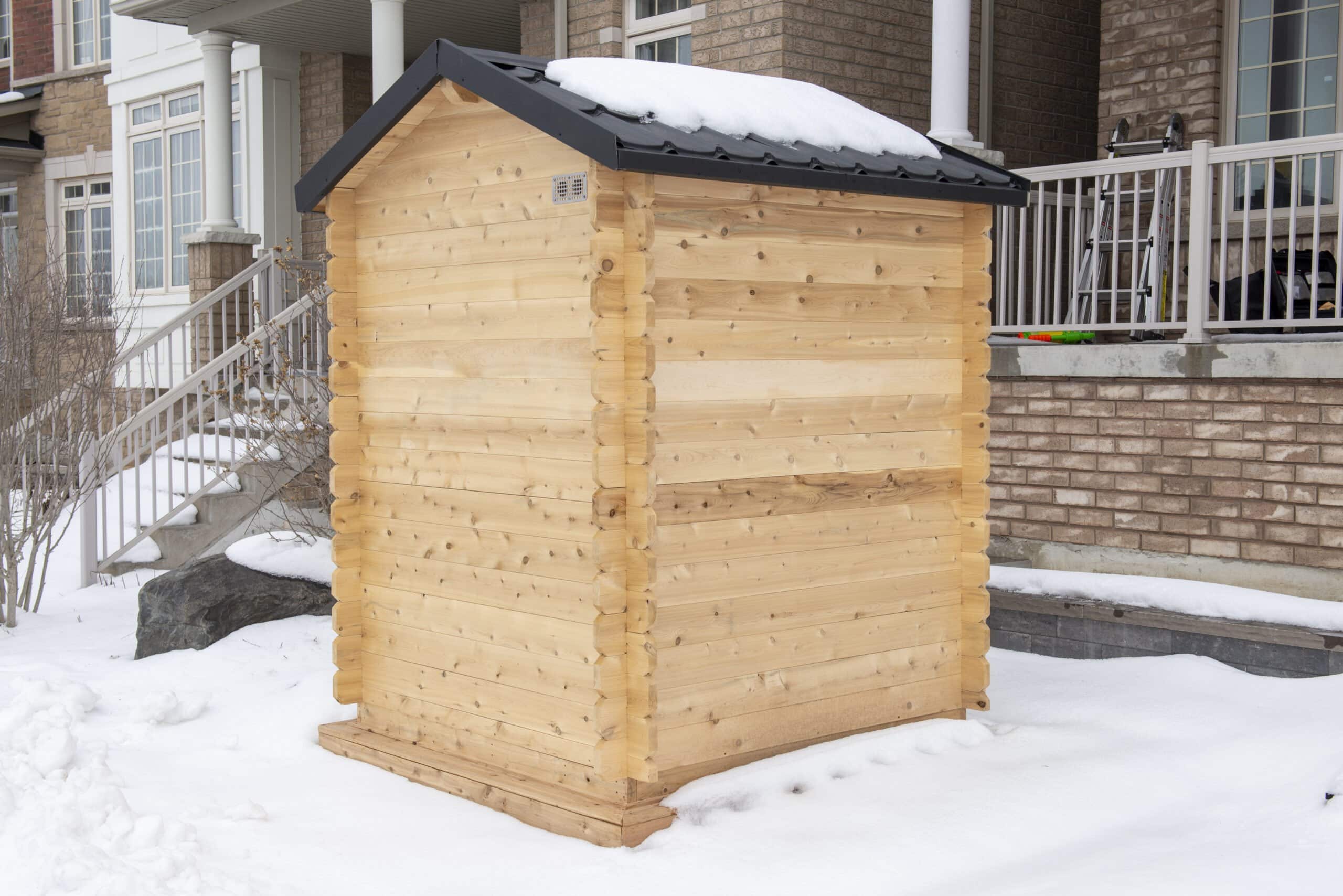 Canadian Timber - Granby Cabin Sauna - Image 3