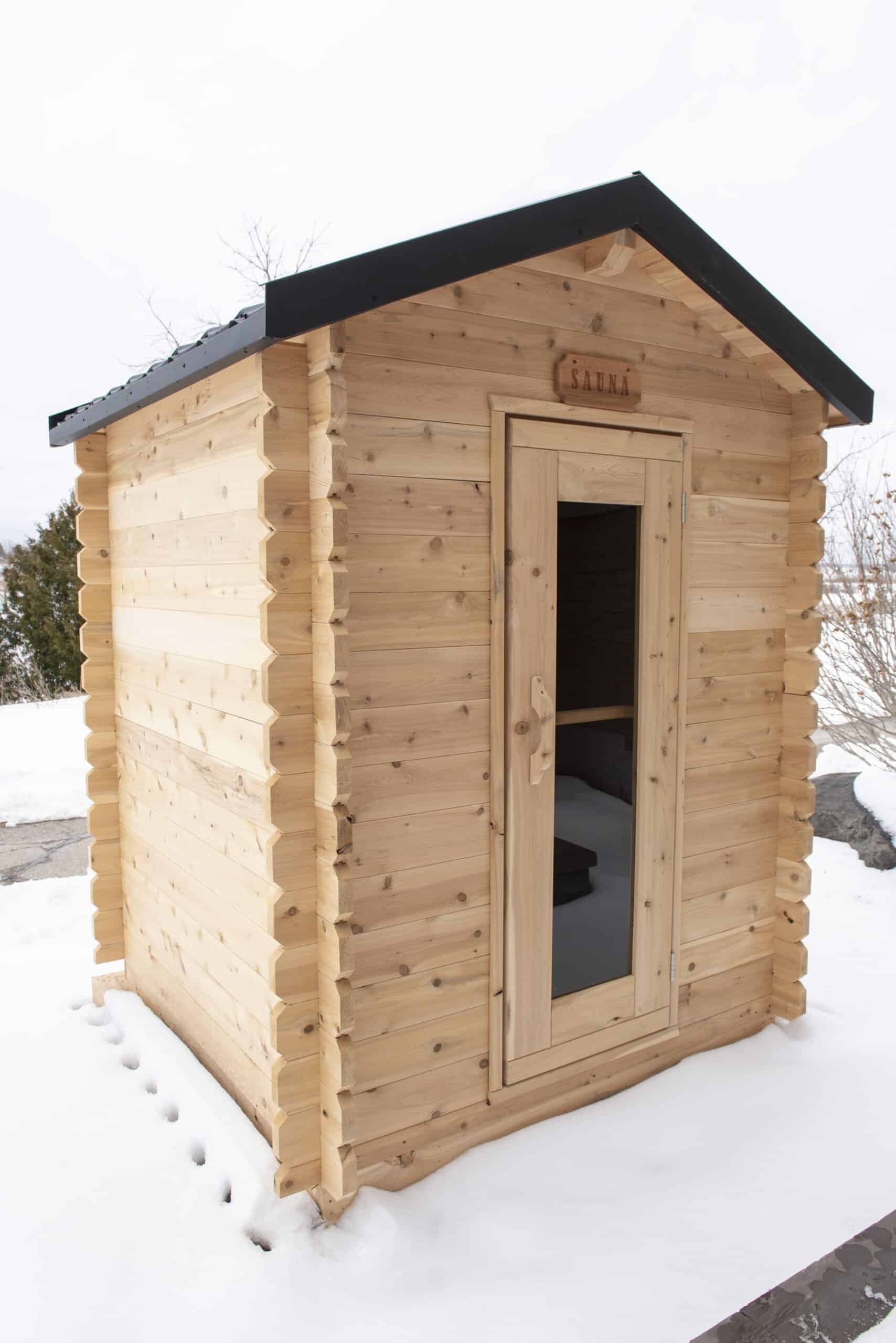 Canadian Timber - Granby Cabin Sauna - Image 2