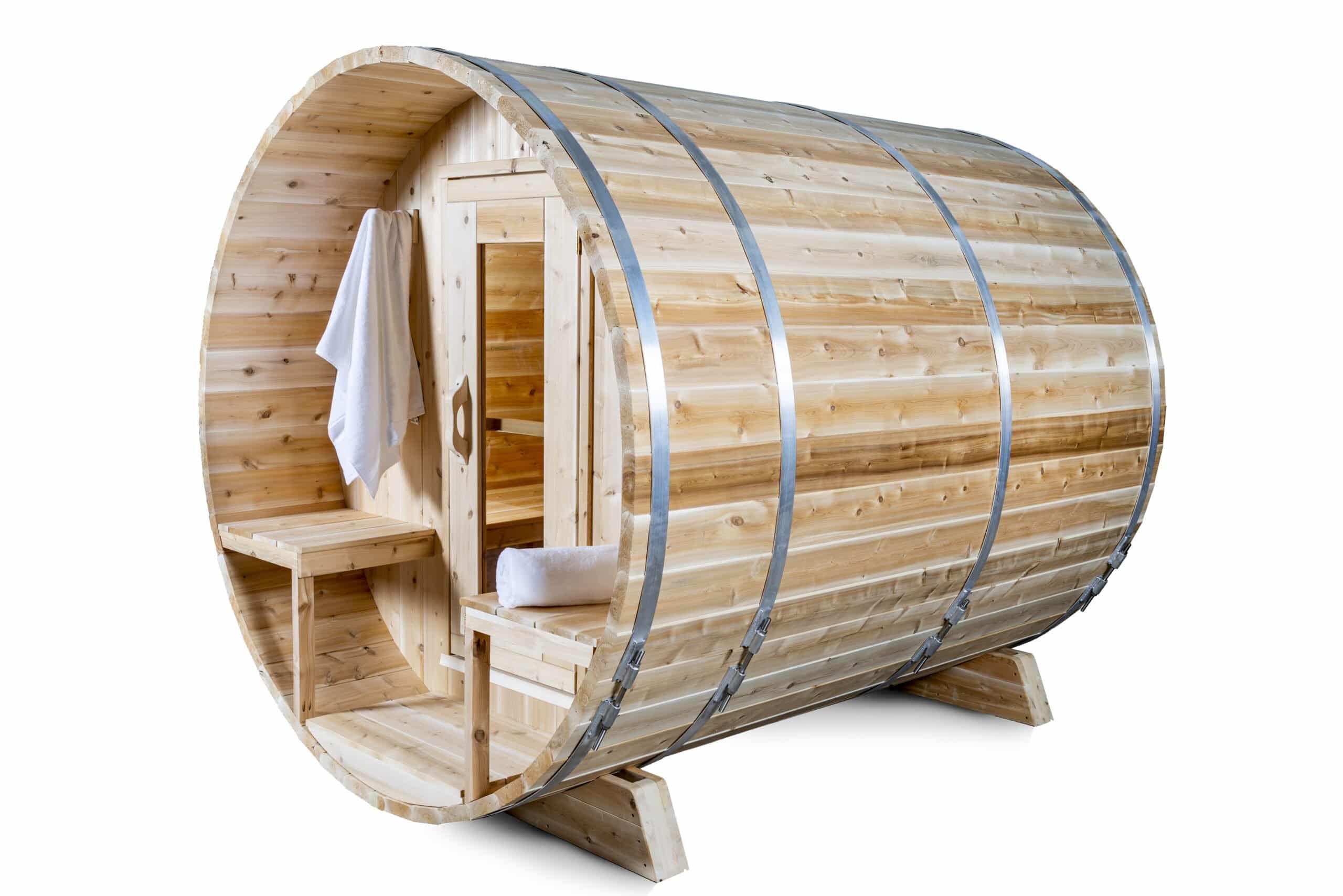 Canadian Timber - Serenity Barrel Sauna - Image 3