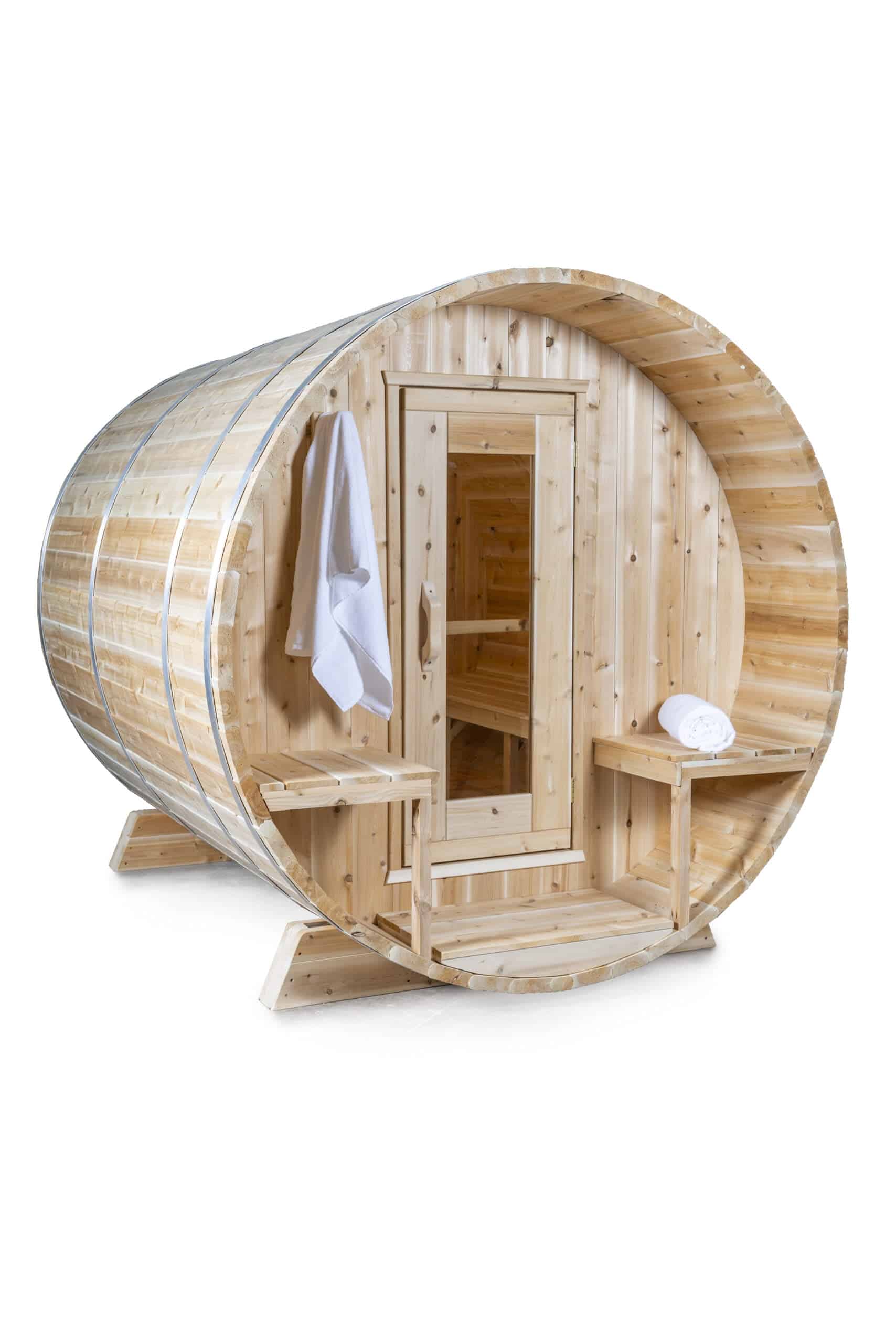 Canadian Timber - Serenity Barrel Sauna - Image 2