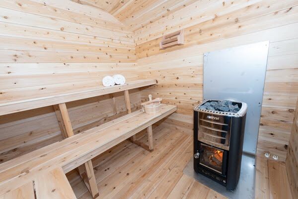 Canadian Timber - Georgian Cabin Sauna - Image 14