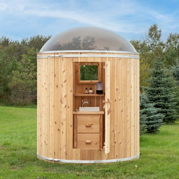 Leisurecraft Skylight Washroom/Shower Combo