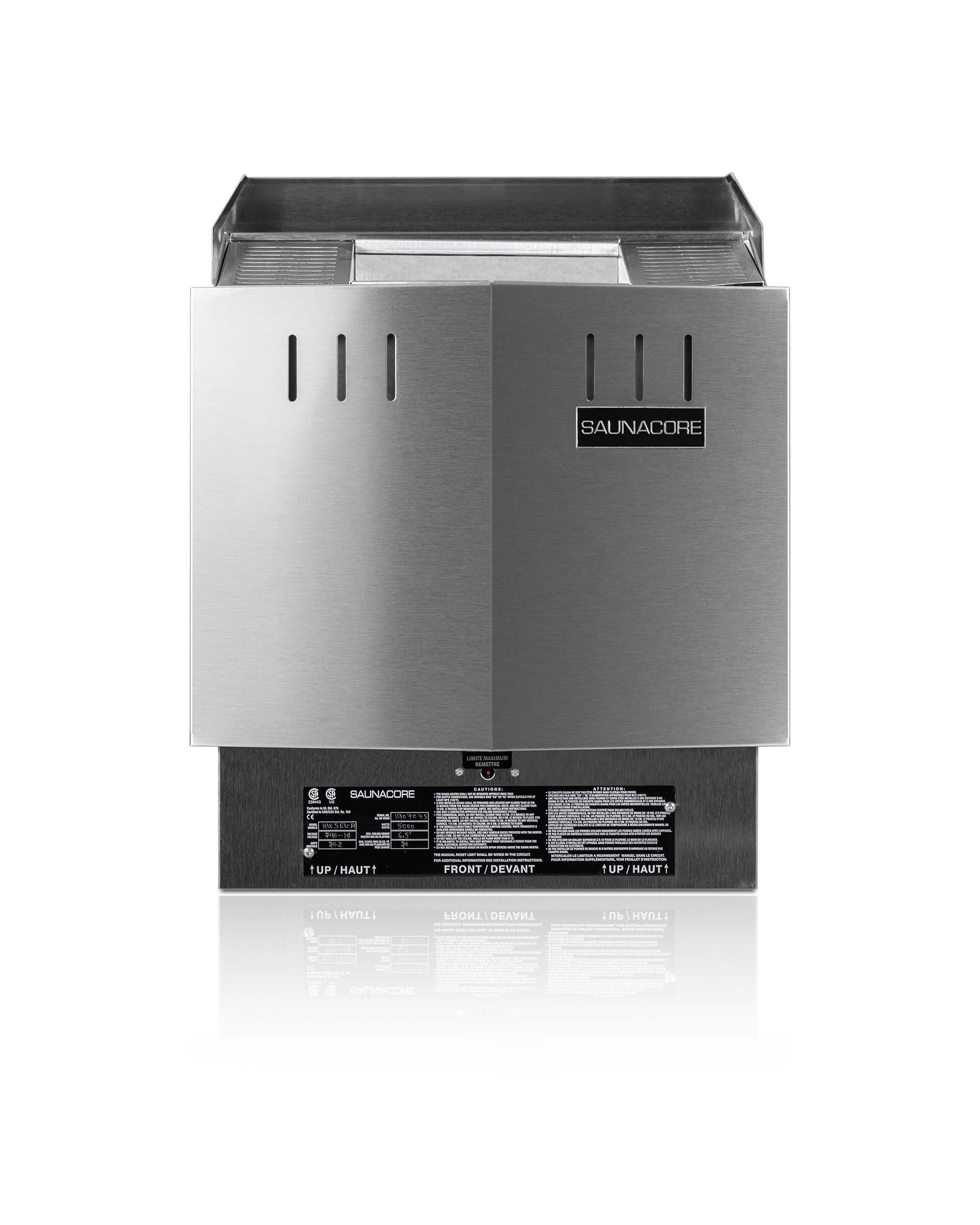 Elite ‘R’ Series Sauna Heater w/ SSB-SAUNA Control System - Saunacore