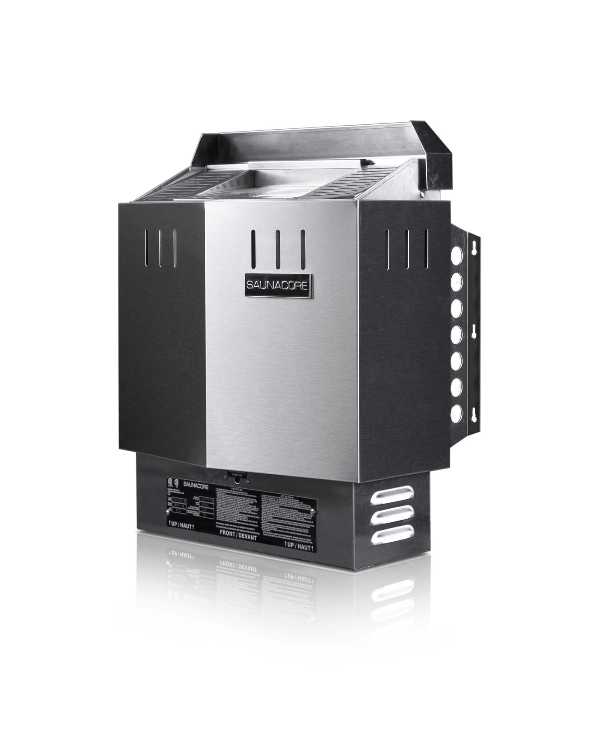 Elite ‘R’ Series Sauna Heater w/ SSB-SAUNA Control System - Saunacore - Image 3