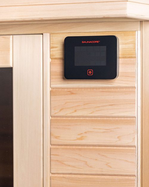 Elite ‘R’ Series Sauna Heater w/ SSB-SAUNA Control System - Saunacore - Image 4
