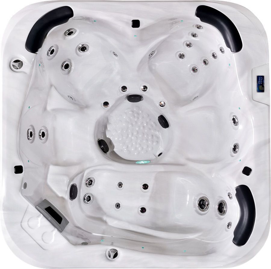 Vortex Fisher 5s Hot Tub
