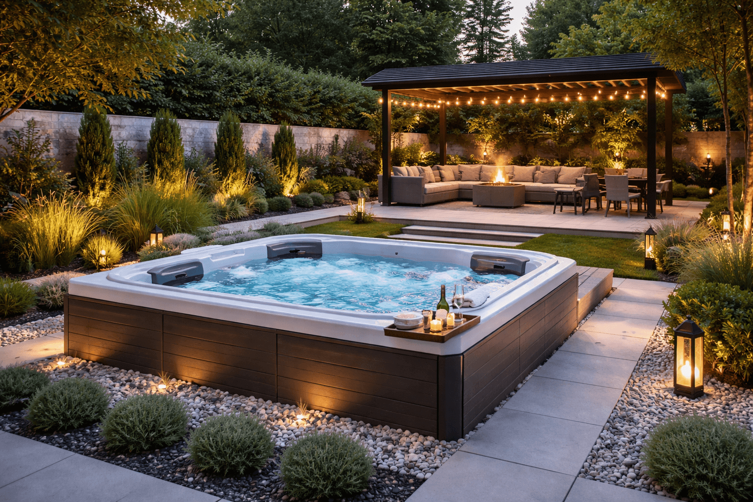 The Backyard Reset: Spring Cleaning and Maintenance Checklist for Hot Tubs, Saunas, and Fire Pits in Calgary