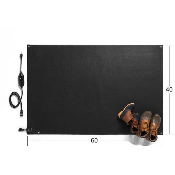 HeatTrak - Heated Snow Melting Entrance Mat - Large - 40"x60" - 5.3 amps - Image 4