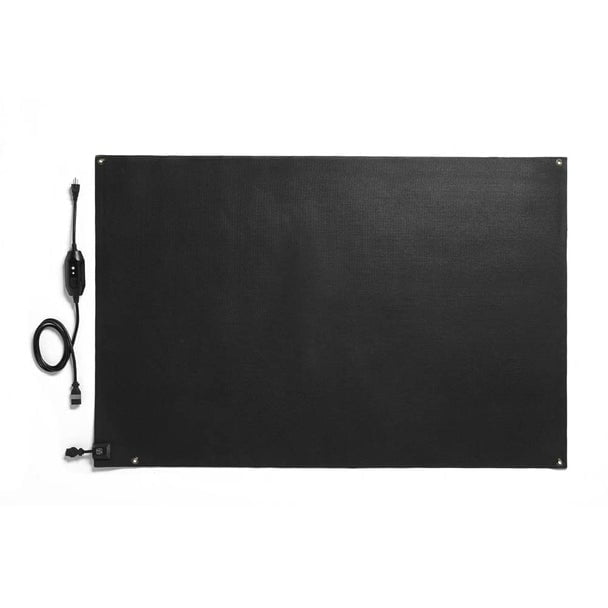 HeatTrak - Heated Snow Melting Entrance Mat - Large - 40"x60" - 5.3 amps