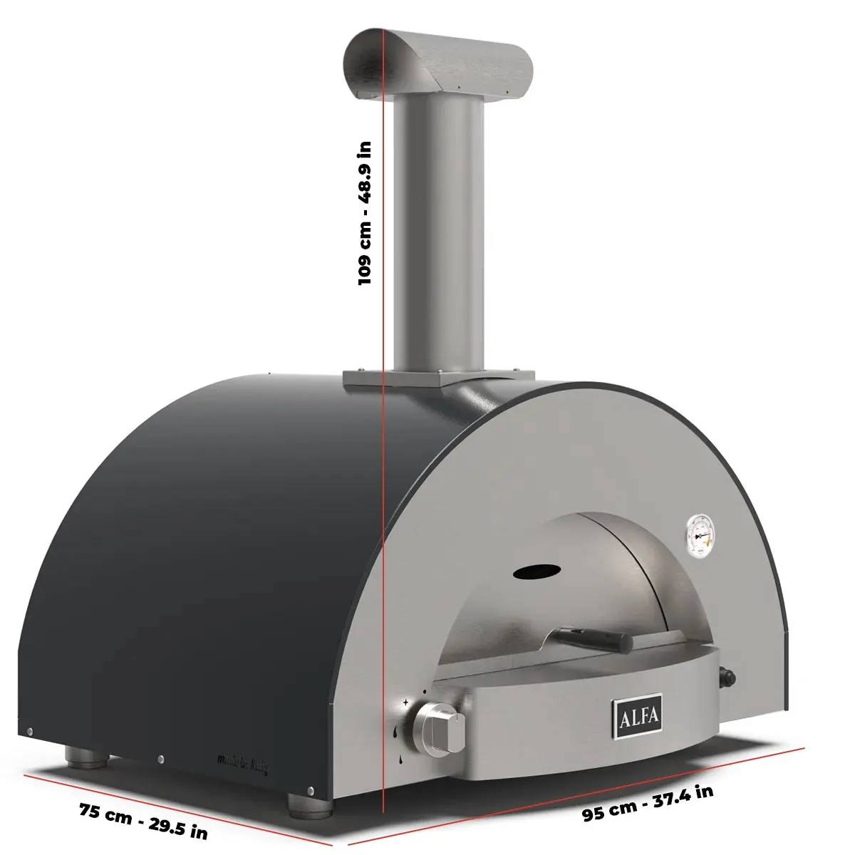 Alfa Forni Classico 2 Pizze - Image 10