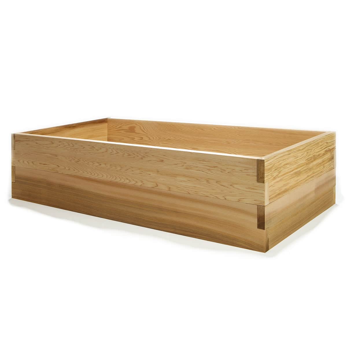 4ft x 2ft 2 Tier Raised Garden Box
