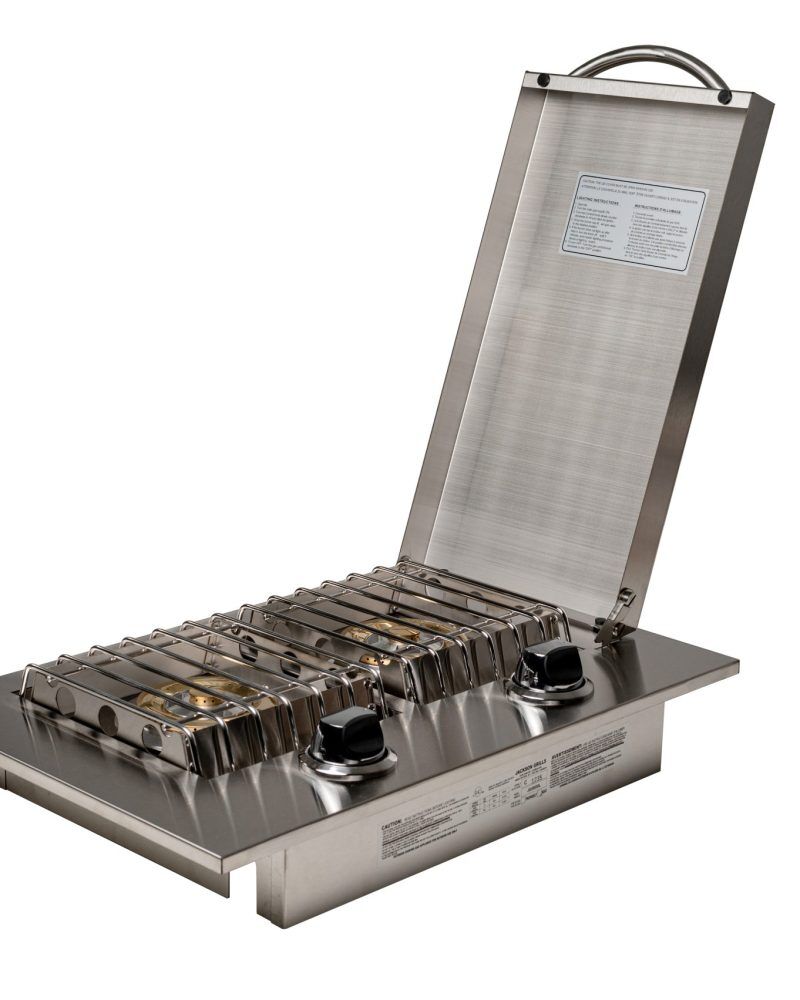 Jackson Grills - STAINLESS STEEL DOUBLE OUTDOOR SIDE BURNER - Image 5