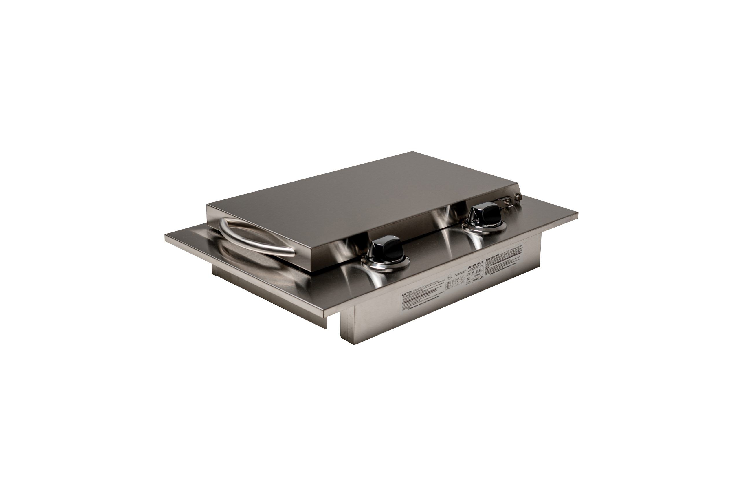 Jackson Grills - STAINLESS STEEL DOUBLE OUTDOOR SIDE BURNER - Image 2
