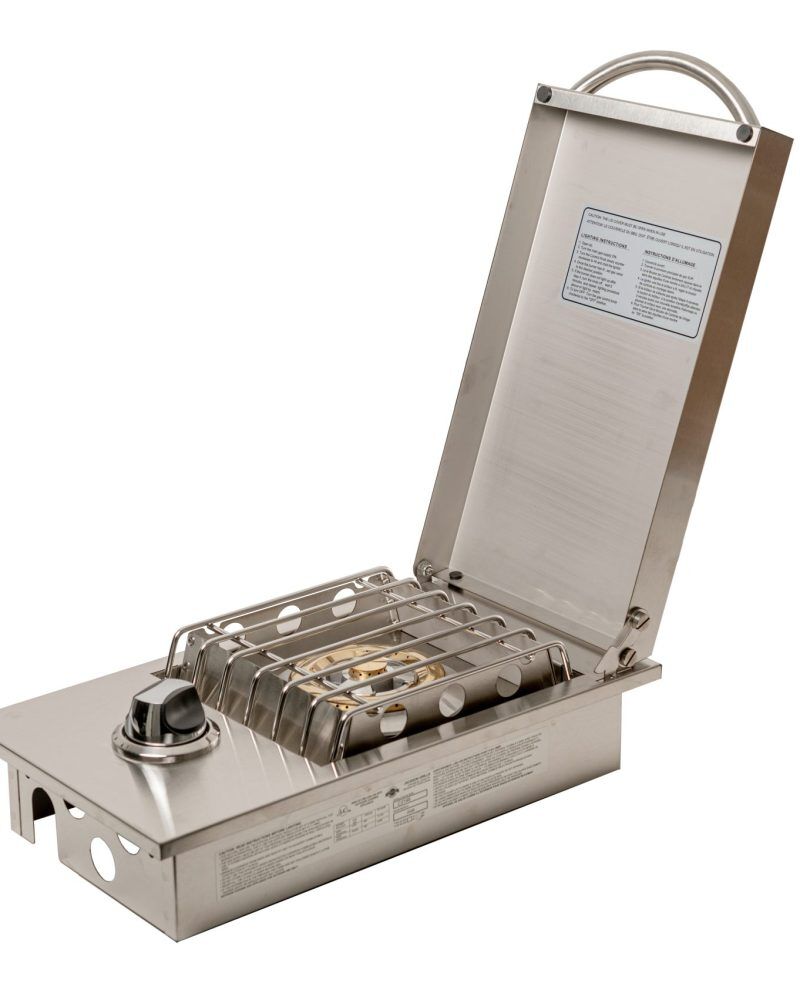 Jackson Grills - STAINLESS STEEL SINGLE OUTDOOR SIDE BURNER - Image 5