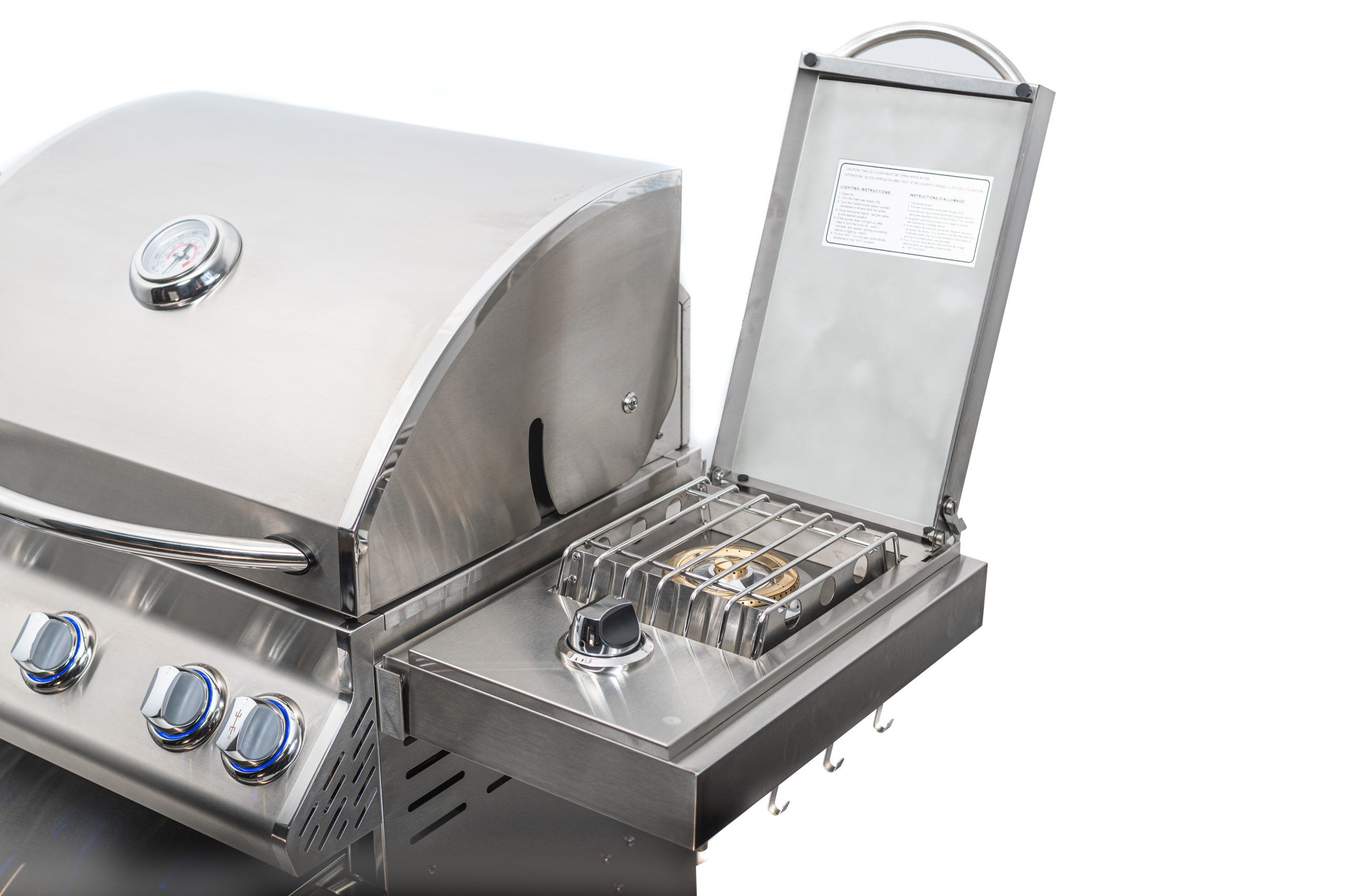 Jackson Grills - STAINLESS STEEL SINGLE OUTDOOR SIDE BURNER - Image 6