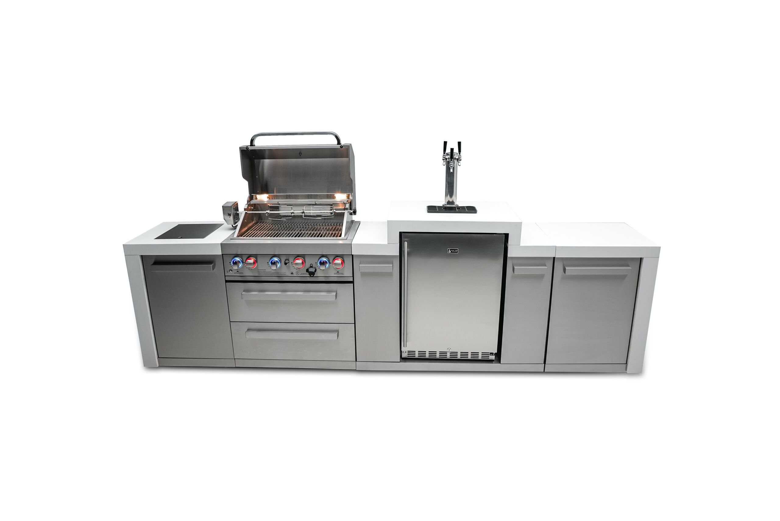 Mont Alpi 400 Deluxe Island with a Kegerator - Image 3
