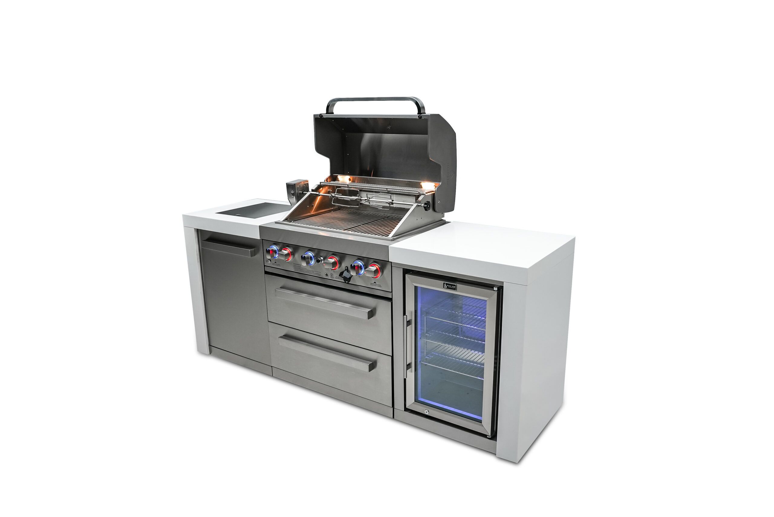 Mont Alpi 400 Deluxe Island with a Fridge Cabinet - Image 3